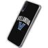 Villanova University V Black Galaxy A50 Clear Case